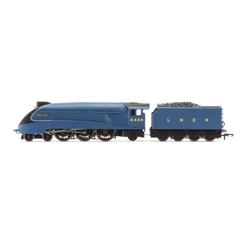 Acheter Locomotive Mallard à piles - Petits trains en bois - Bigjig