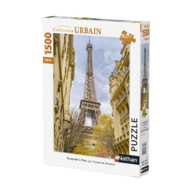  Puzzle Escapade à Paris