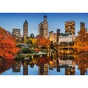 Puzzle New York en automne