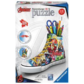  Puzzle 3d Sneaker Marvel Avengers