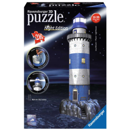 Puzzle 3d Phare - Night Edition
