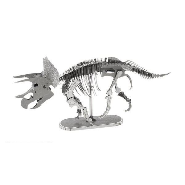 Maquetum dinossauro t rex esqueleto metalearth