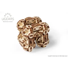 Flexi-cube puzzle anti-stress