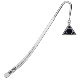  Harry Potter marque-page Deathly Hallows (plaqué argent)