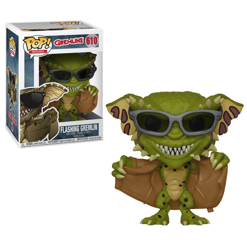 Gremlins 2 Figurine POP! Horror Vinyl Flashing Gremlin 9 cm