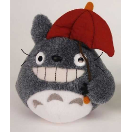 Mon voisin Totoro peluche Totoro Red Umbrella 15 cm