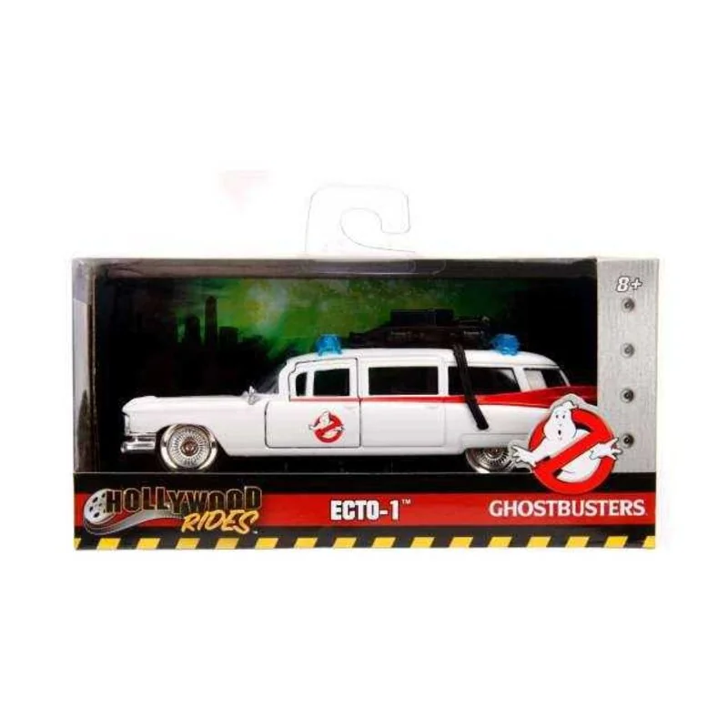 Achetez MODÈLES A L'ÉCHELLE Ghostbusters ECTO-1 1:24 Diecast Model