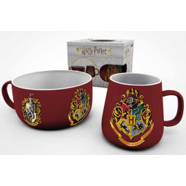 Harry Potter set petit-déjeuner Crests