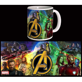  Avengers Infinity War mug War