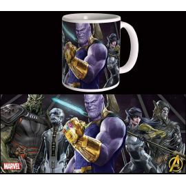  Avengers Infinity War mug Black Order