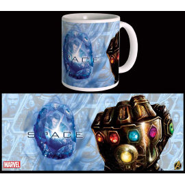  Avengers Infinity War mug Space Stone