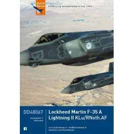 Décal Lockheed-Martin F-35A Lightning KLu