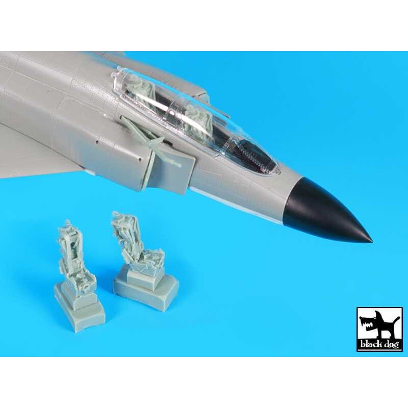 Jeu de détails McDonnell F-4J Phantom USMC (conçu pour être utilisé avec les kits Academy)