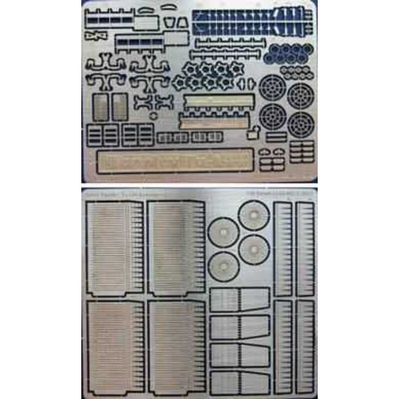 Tupolev Tu-144 double set contenant NHA144002 et NHA144003) (conçu pour être utilisé avec les kits ICM et Revell)