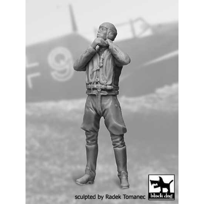 Luftwaffe pilot N°3 figures