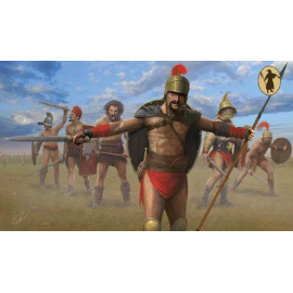 Figurine Spartacus Army avant la bataille