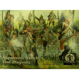 Figurine Dragons à pied français 1808-1815