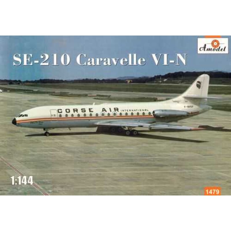 Sud-Aviation SE.210 Caravelle VI-N