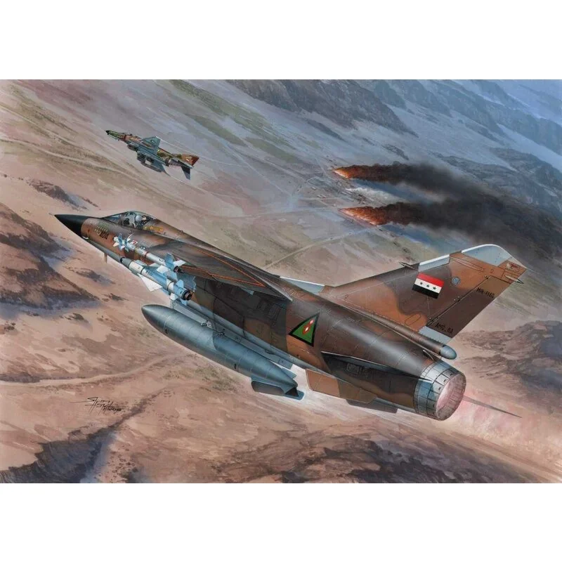 Dassault Mirage F.1 EQ / ED. Le Mirage F.1C est devenu une entreprise privée de la société française Dassault. L'armée de l'air 