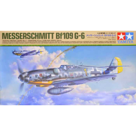 Maquette avion Messerchmitt Bf-109G-6 Nouvel outil