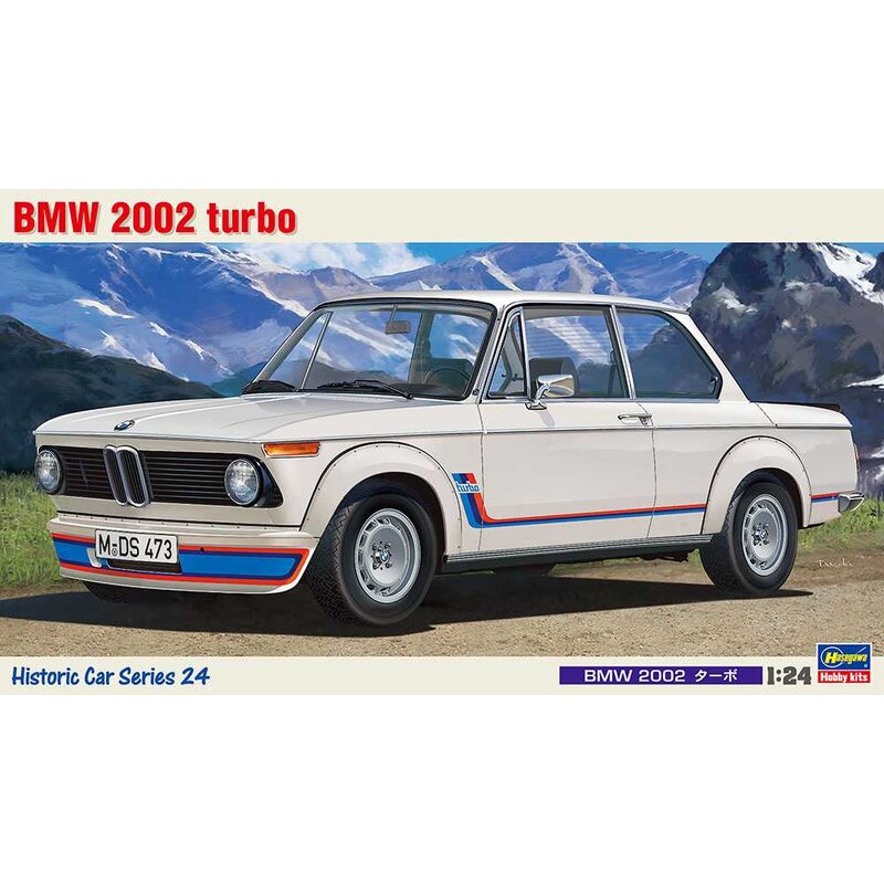Maquette de voiture BMW 2002 Turbo