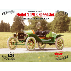 Modèle T 1913 Speedster, voiture de sport américaine PRIX SPÉCIAL FAIBLE PROMOTIONNEL !!!! & bullet; Ce kit particulier est la t
