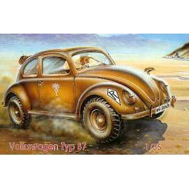 Maquette VW / Volkswagen type 87. L'original 'Beetle'