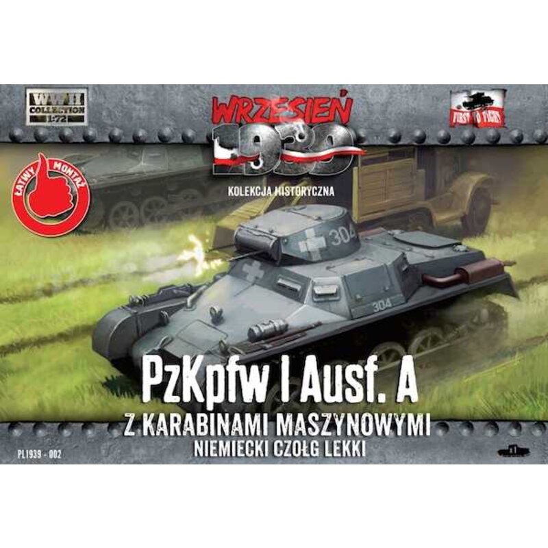 Pz.Kpfw.I Ausf.A (kit simplifié)