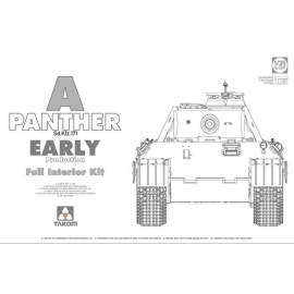 Maquette Sd.Kfz.171 / 267 Panther A Early avec intérieur
