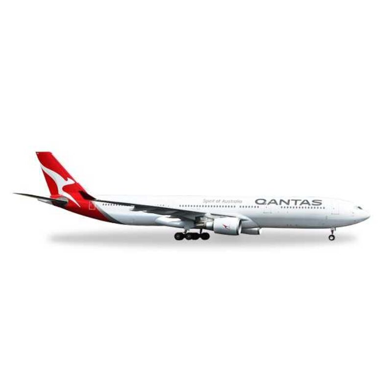 Qantas Airbus A330-300 nouvelles couleurs 2016 VH-QPJ