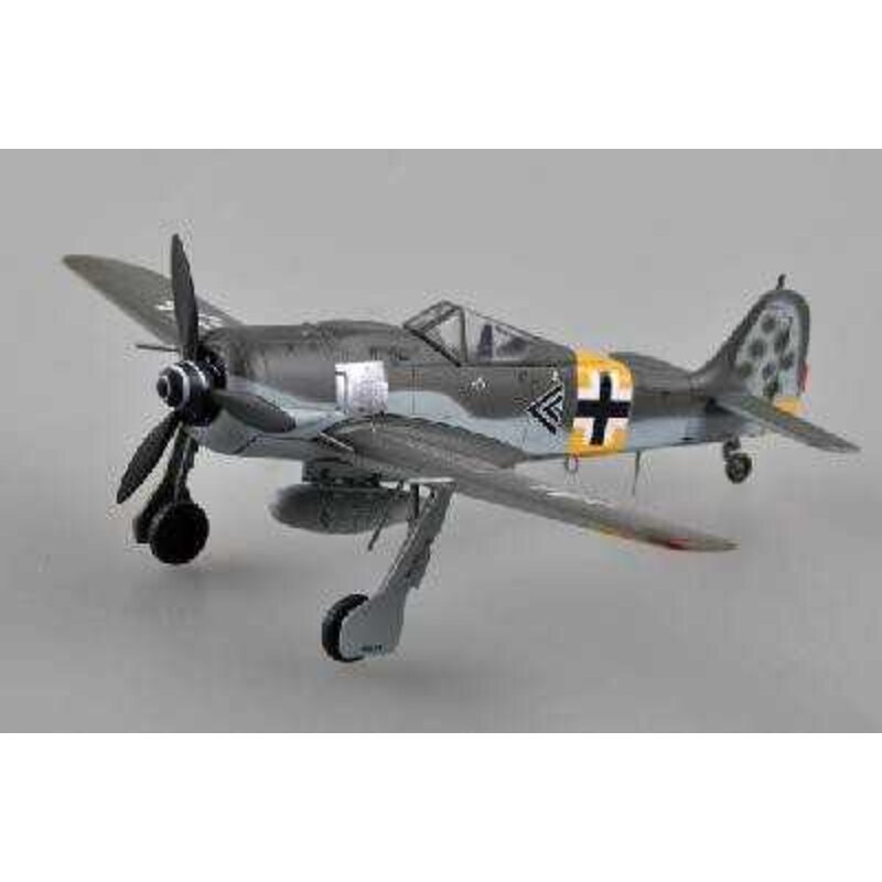 Miniature Focke Wulf Fw190a 6 I Jg54 Hauptmann Walter Nowo 1 72