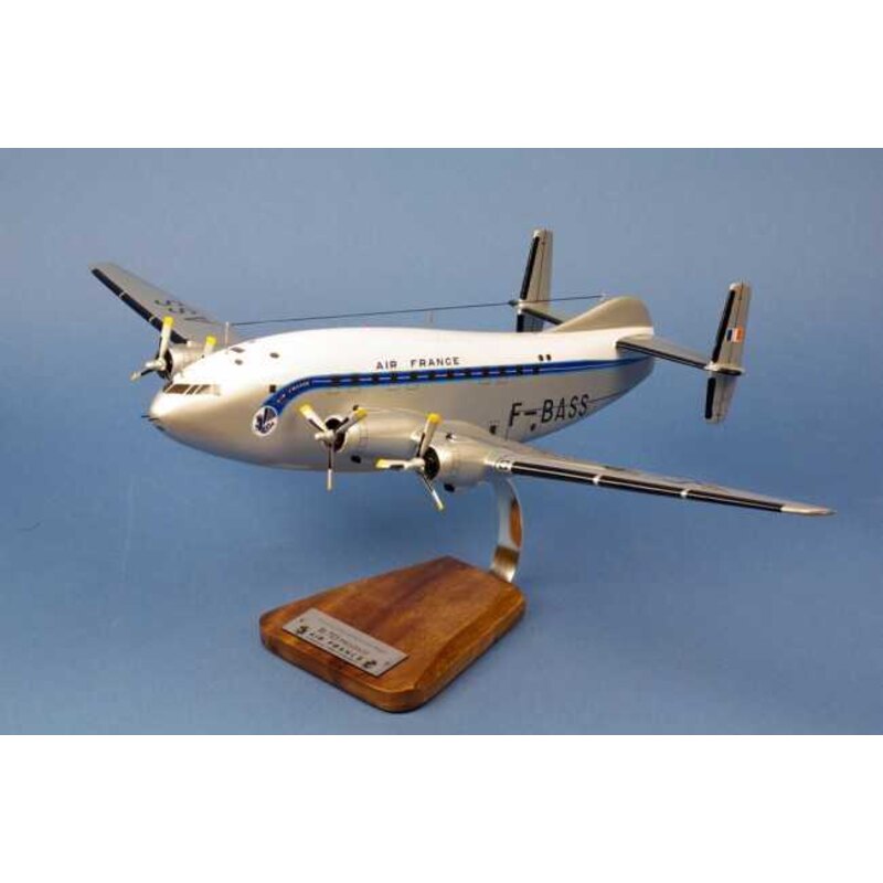 Miniature Pilots station Breguet 763 Provence Air France F BASS