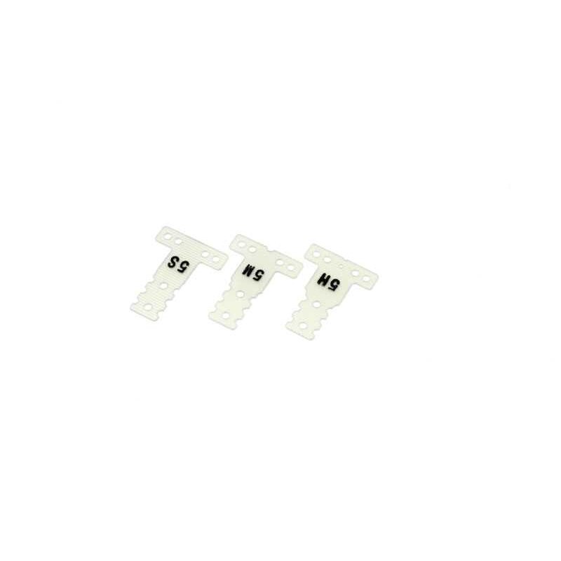 Platine (t) frp 0.5 mini-z mr03 mm/lm/mm2