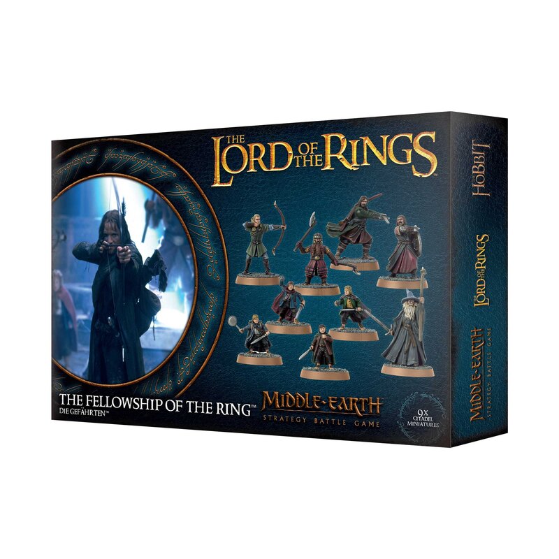 Games workshop The Lord of the Rings: The Fellowship of the Ring