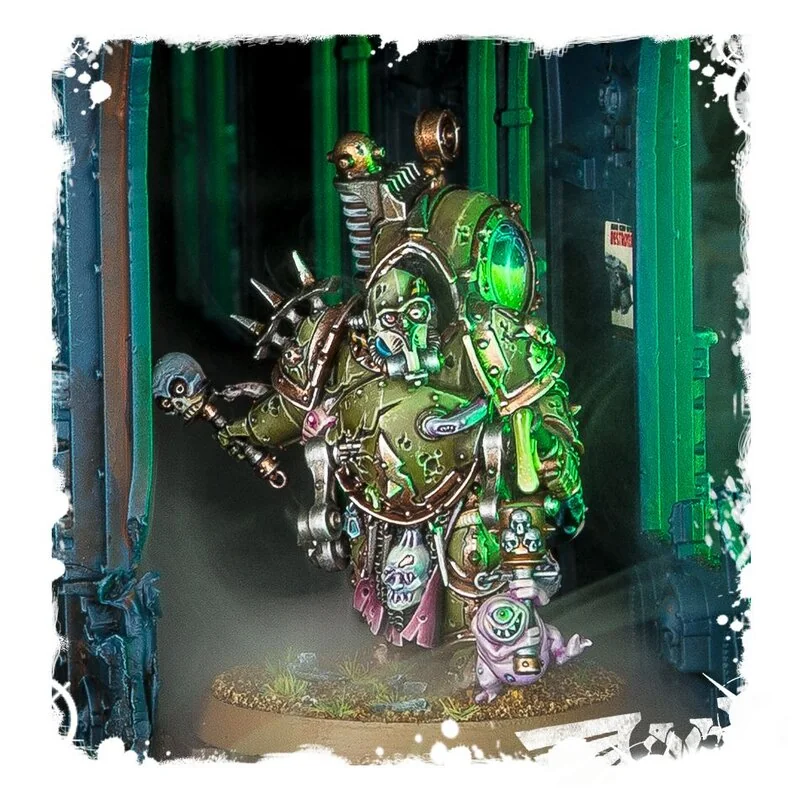 DEATH GUARD FOUL BLIGHTSPAWN