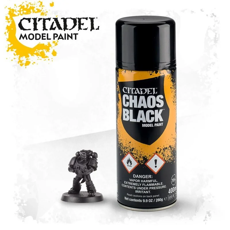 CHAOS BLACK SPRAY (GLOBAL) 