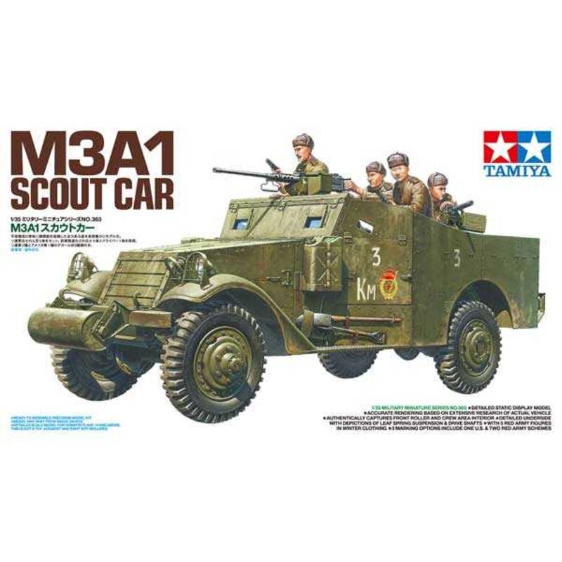 M3A1 Scout Car