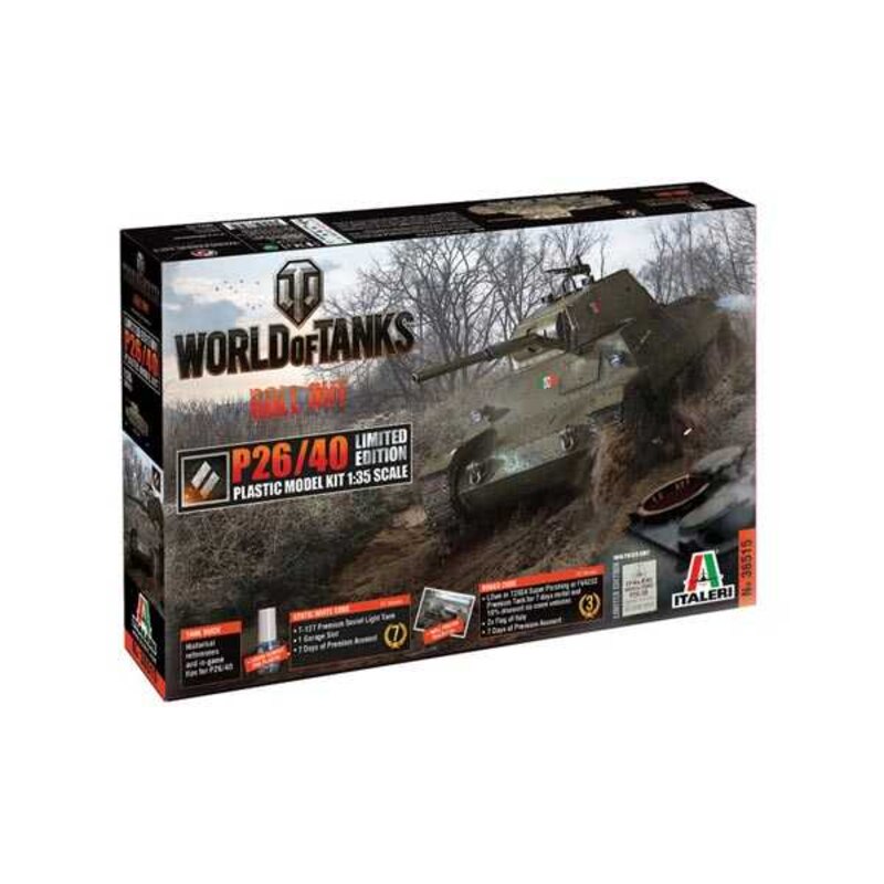 P26/40 World of Tanks