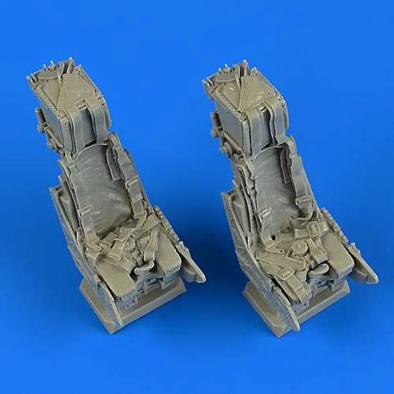 Panavia Tornado IDS ejection seats with safety belts (designed to be used with Revell kits)