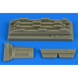  Sukhoi Su-17M3/Su-17M4 Fitter GK fully empty chaff/flare dispensers (designed to be used with Hobby Boss kits)