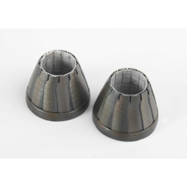  McDonnell F-15K/SG Eagle GE EXHAUST NOZZLE SET (CLOSED) (designed to be used with Academy, Great Wall Hobby and Revell kits)