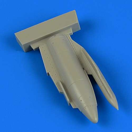  Sukhoi Su-17M4 Fitter-K correct tail antenna (designed to be used with Hobby Boss kits)