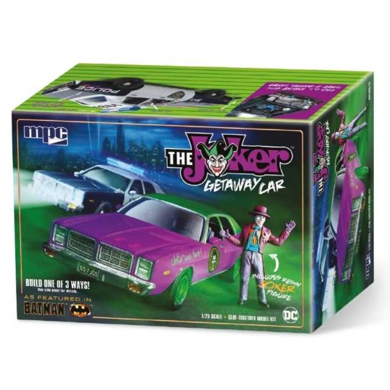 Batman - Jokers Goon Car - 1978 Dodge Monaco