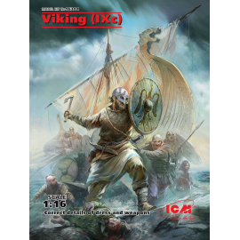 Viking (IX century) (100% new moulds)
