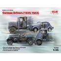 German Drivers (1939-1945 WWII) (4 figures) (100% new molds)