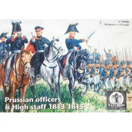 Prussian mounted staff 1813-15