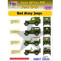 Willys Jeep MB/Ford GPW: Red Army, Pt.1