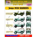 Willys Jeep MB/Ford GPW: USAAF Jeeps