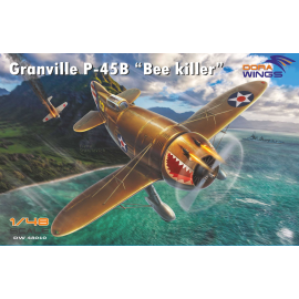 Maquette avion Granville P-45B 'Bee Killer'