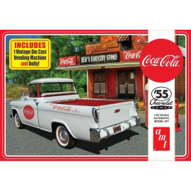 1955 Chevy Cameo Pickup 'Coca-Cola' including a coke bottle dispenser